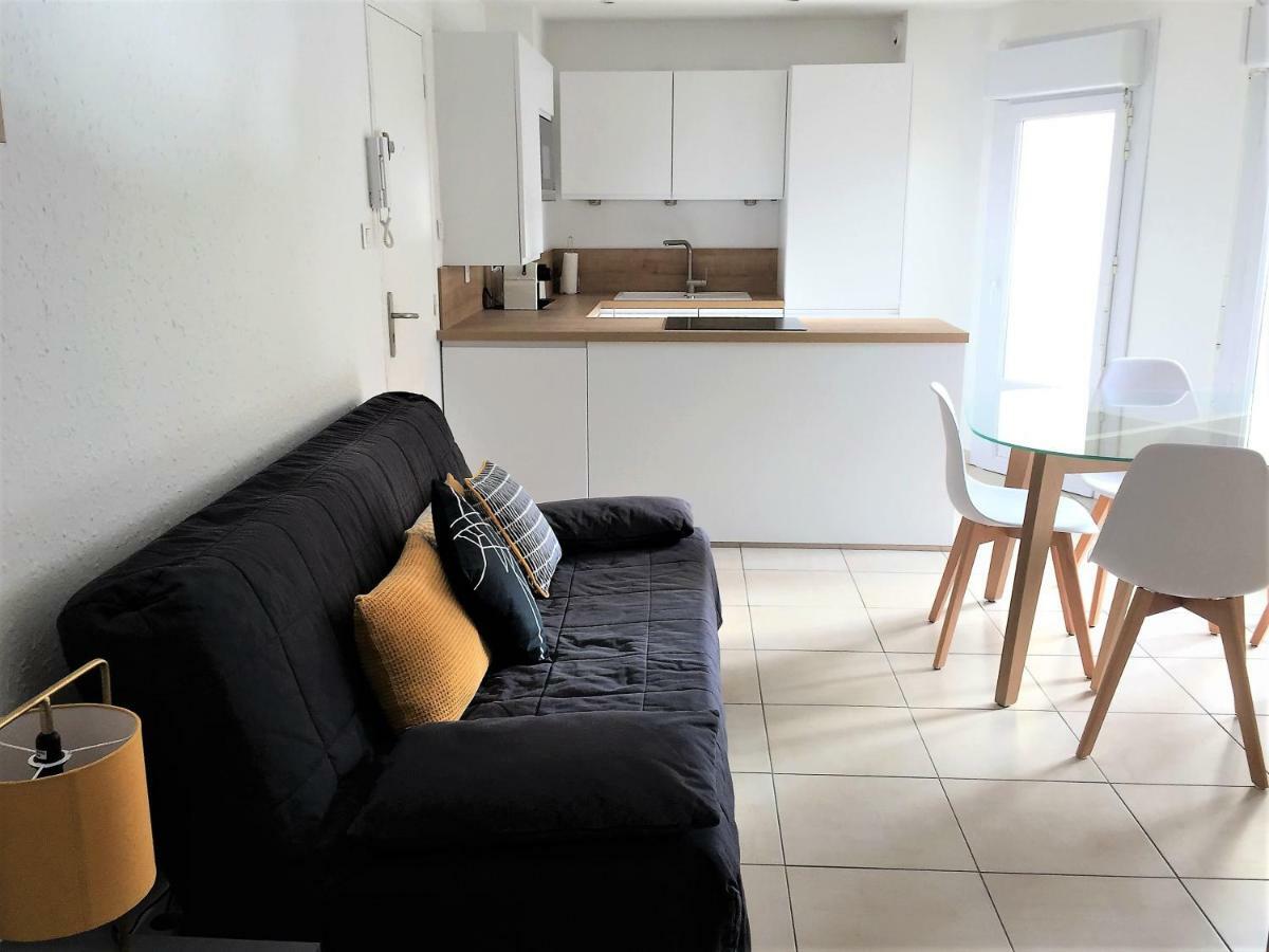 La Coquille Apartment ปาลาวาส-เลส์-โฟลต์ ภายนอก รูปภาพ